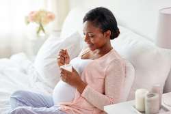 Pregnant woman have many nutritional needs