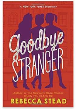 Goodbye Stranger book