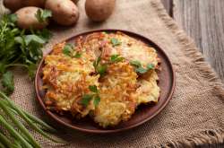 Hanukkah Food Latke