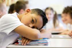 Child having trouble fitting in at school