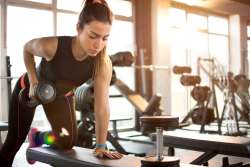 Weight lifting has many benefits for your health