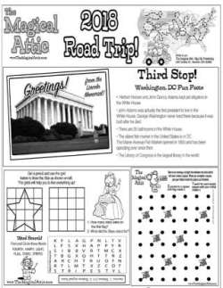 Magical Attic Road Trip Printable: San Francisco