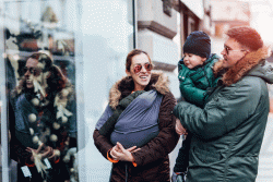 family christmas shopping