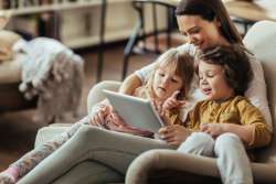Telemedicine for families 