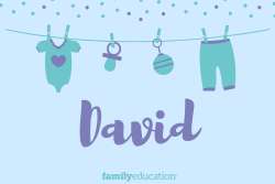 David baby name
