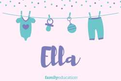 Ella meaning and origin