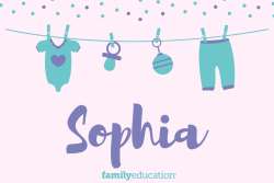 Sophia name meaning