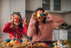 the best list of Easter games and activities for kids and families