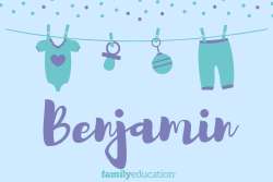 Benjamin meaning and origin