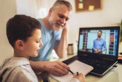 How to help your child thrive in online learning