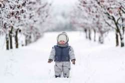Baby Names that Mean Snow