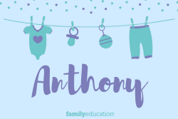 Meaning and Origin of Anthony