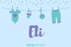 Meaning and Origin of Eli