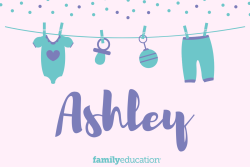 Meaning and Origin of Ashley