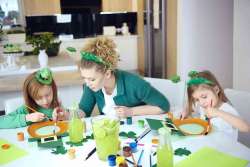 St. Patrick's Day Crafts