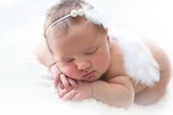 angel baby costume 