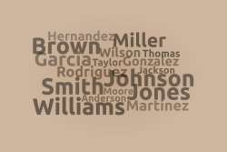 American last names