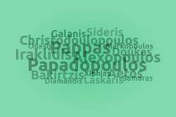 Greek last names