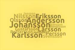 Swedish last names