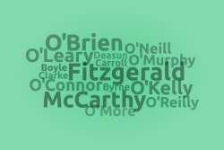 Irish last names