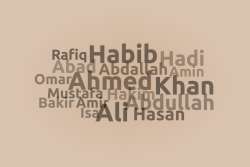 Muslim Last Names 