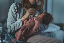 Postpartum Night Sweats