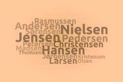 Common danish last names