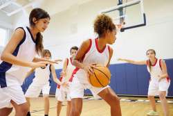 Pushing Teen to Play Sports