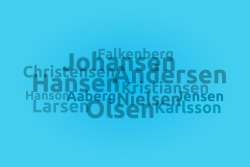 Scandinavian surnames