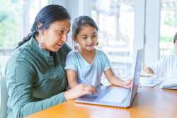 Homeschooling Child