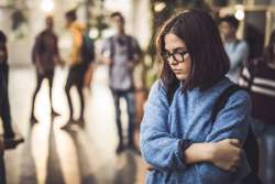 Isolated Teen