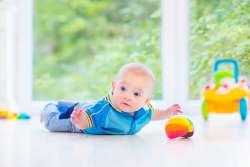 When Should Baby Roll Over?