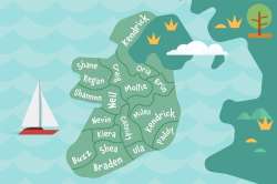 Irish first names