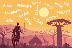 African American first names