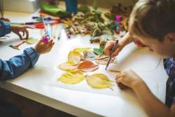 12 Fall Crafts for Preschoolers You Can Do at Home