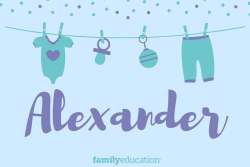 Alexander name meaning