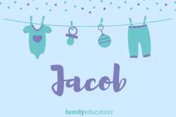 Jacob name meaning
