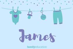 James name meaning
