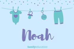Noah name meaning