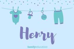 Henry name meaning