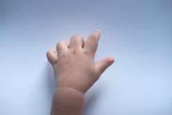 Baby sign language