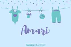 Amari name meaning