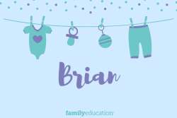 Brian name meaning