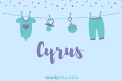 Cyrus name meaning