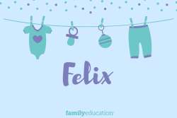Felix name meaning