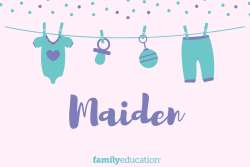 Maiden name meaning