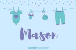 Mason name meaning