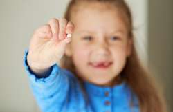 The tooth fairy