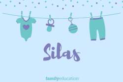 Silas name meaning