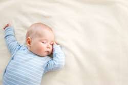 Newborn sleeping